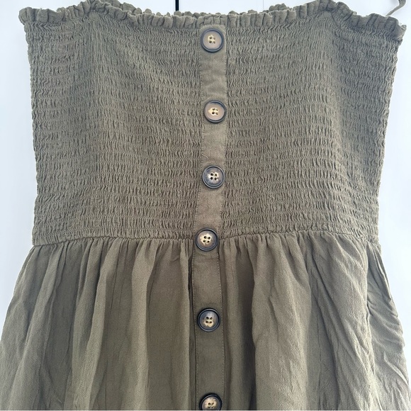 Green sundress - Picture 3 of 4